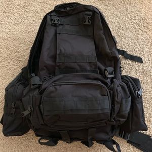 Big hiking backpack